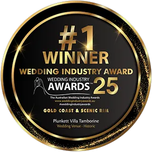 Wedding Industry Award Winner 2025